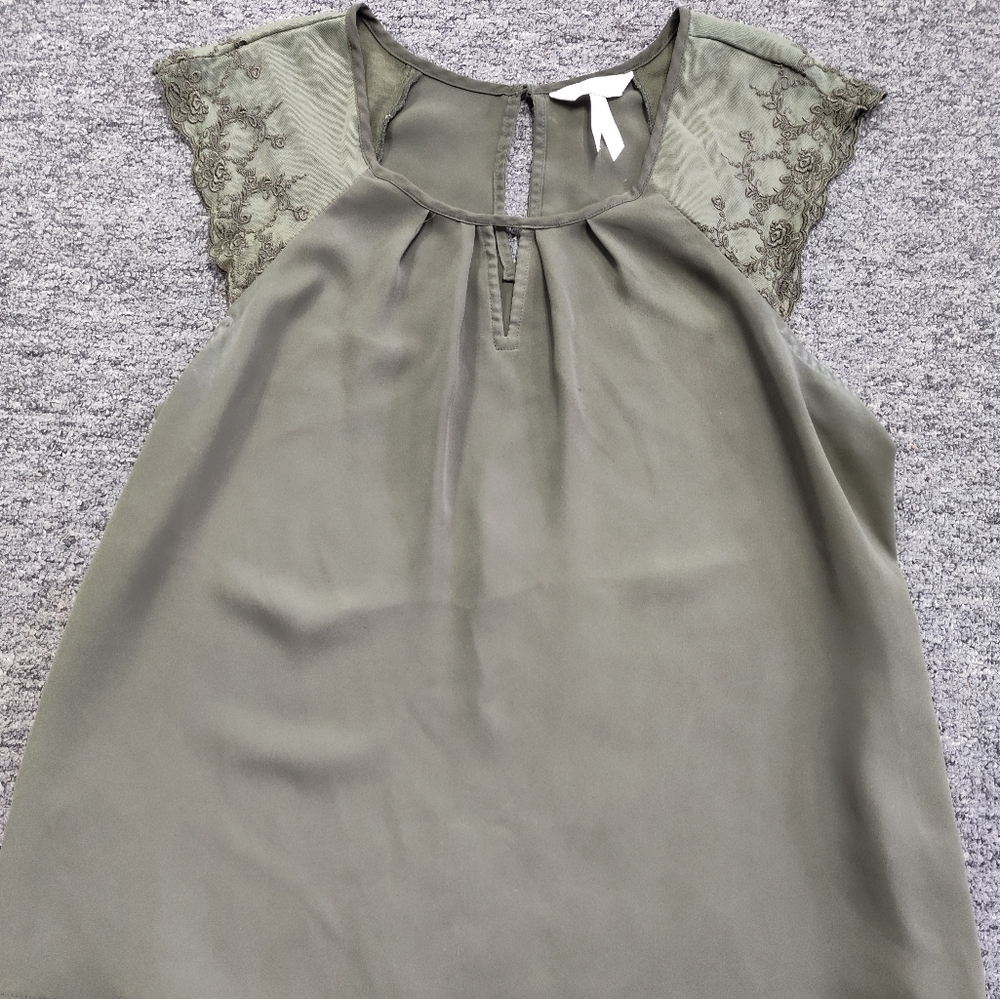 Candies satin blouse